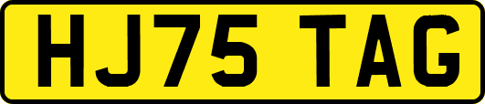 HJ75TAG