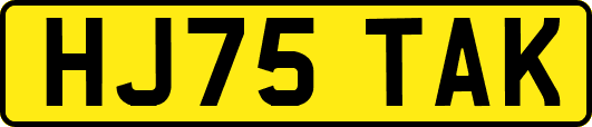 HJ75TAK