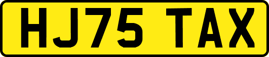 HJ75TAX