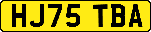 HJ75TBA