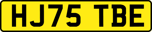 HJ75TBE