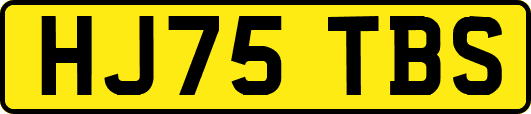 HJ75TBS