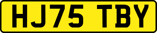 HJ75TBY