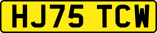 HJ75TCW