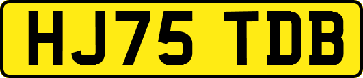 HJ75TDB