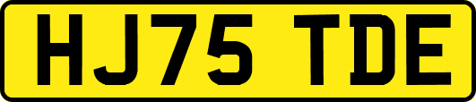 HJ75TDE