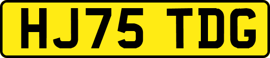 HJ75TDG