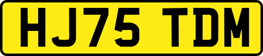HJ75TDM