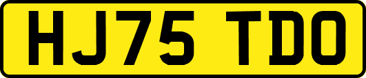 HJ75TDO