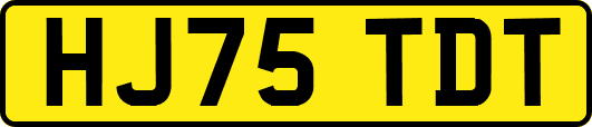 HJ75TDT