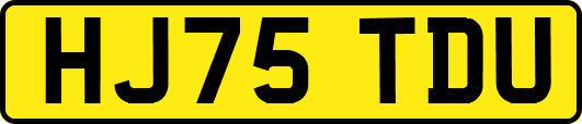 HJ75TDU