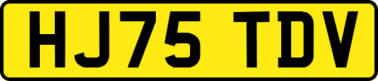 HJ75TDV
