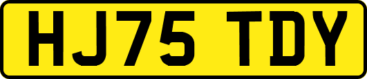 HJ75TDY