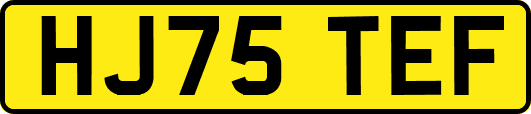 HJ75TEF