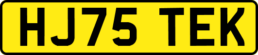 HJ75TEK