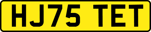 HJ75TET