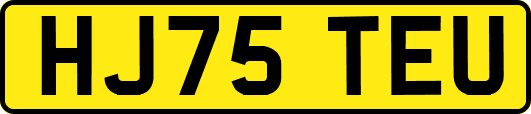 HJ75TEU