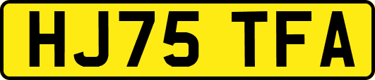HJ75TFA