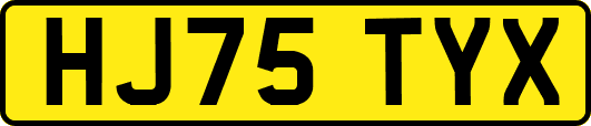 HJ75TYX