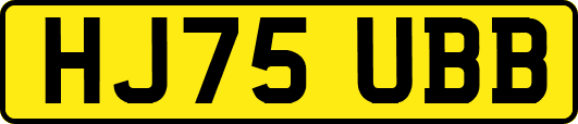 HJ75UBB