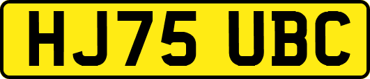 HJ75UBC