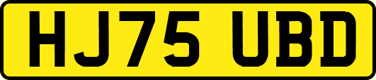 HJ75UBD