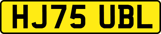 HJ75UBL