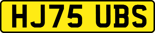 HJ75UBS