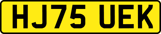 HJ75UEK