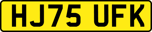 HJ75UFK