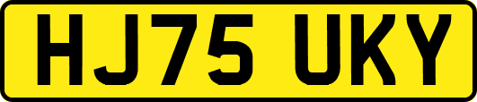 HJ75UKY