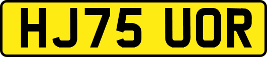 HJ75UOR