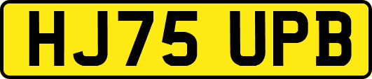 HJ75UPB