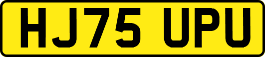 HJ75UPU