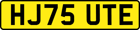 HJ75UTE