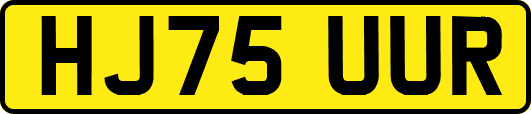 HJ75UUR