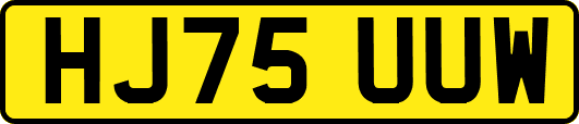 HJ75UUW