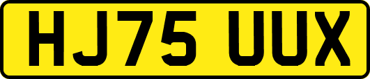 HJ75UUX