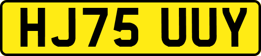 HJ75UUY