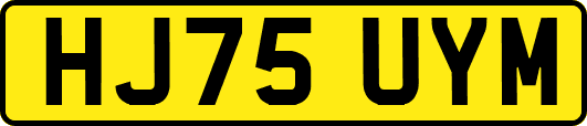 HJ75UYM