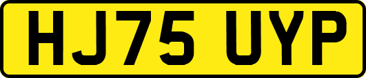 HJ75UYP