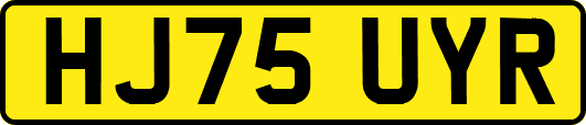 HJ75UYR