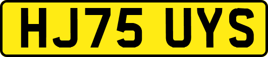 HJ75UYS