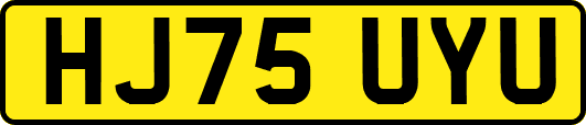HJ75UYU