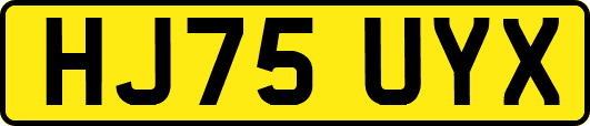 HJ75UYX