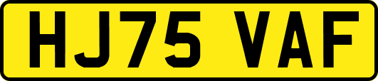 HJ75VAF