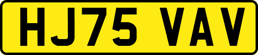 HJ75VAV