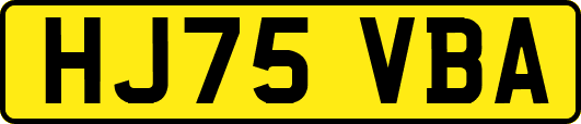 HJ75VBA