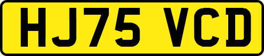 HJ75VCD