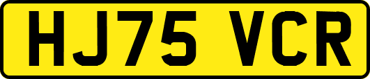 HJ75VCR